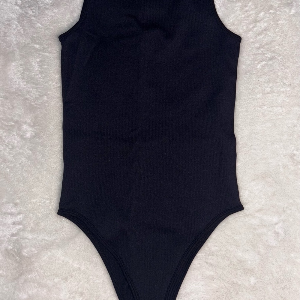 Women’s Black Bodysuit